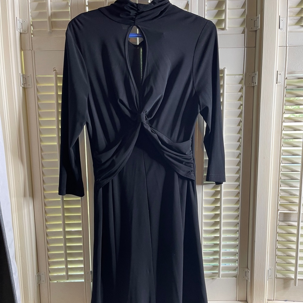 Knee length dress